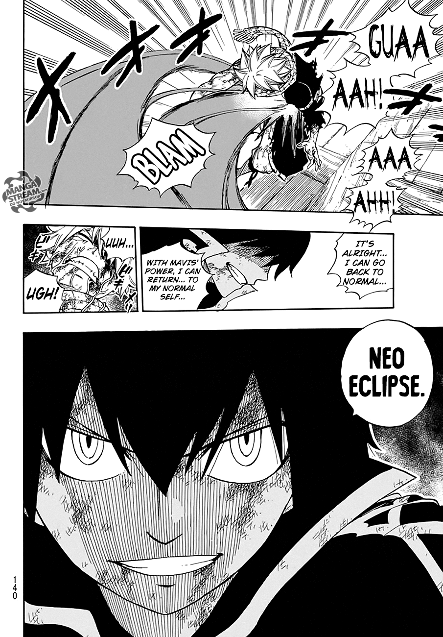 Fairy Tail Chapter 530 19